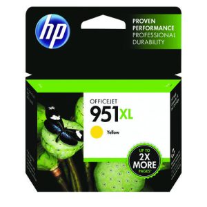 Hp 951XL Yellow Original Ink Catridge (CN048AE)
