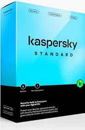 Kaspersky Standard 5-user 2024