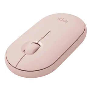 Logitech Pebble Wireless Mouse M350 - Slim, Light & Bluetooth