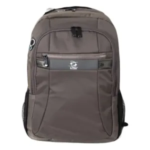 S-Tek New Laptop Bag Pack Brown And Black 15.6 Inch 770122