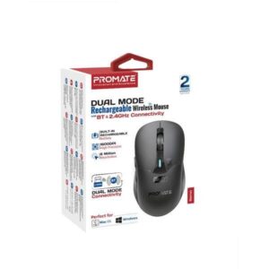 PROMATE SAMO BLACK MOUSE