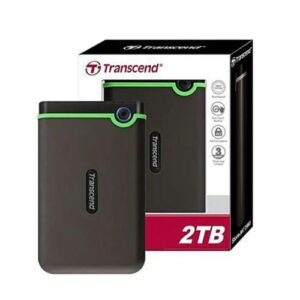 TRANSCEND 2TB  2.5' HDD EXTERNAL HARDDISK