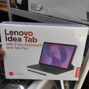 LENOVO IDEA PAD WITH TAB PEN AND FOLIO CASE